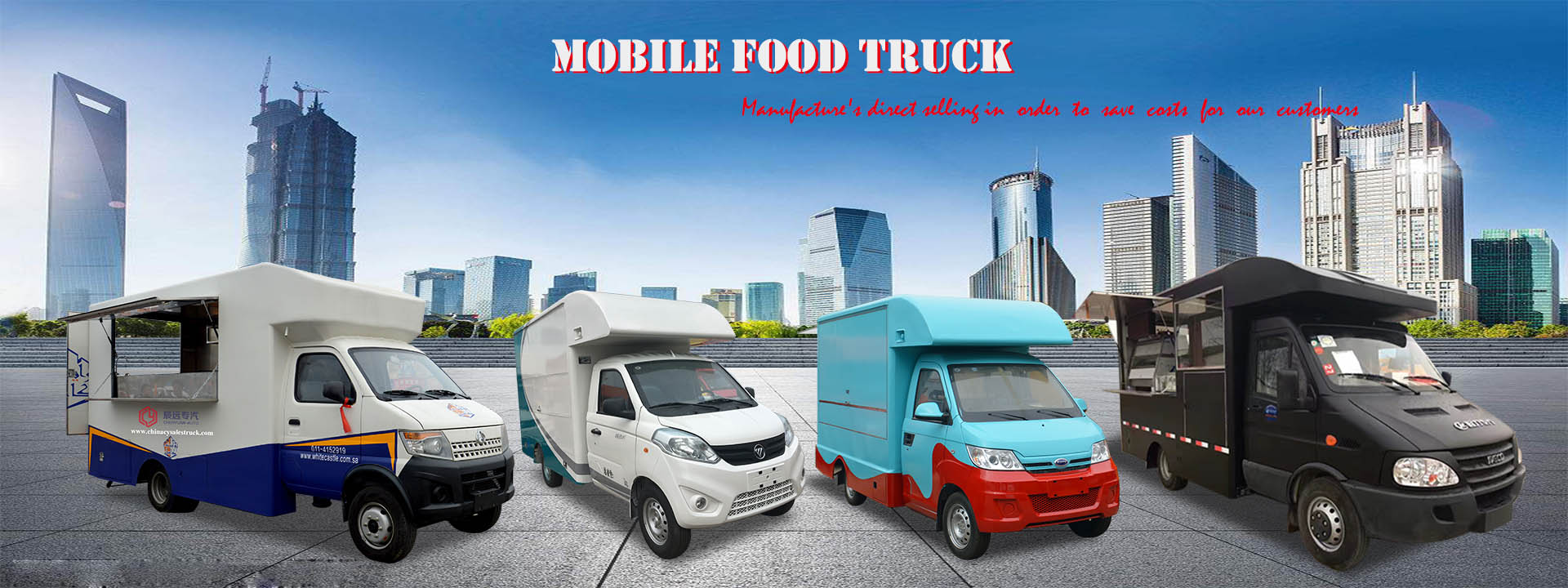 camión de comida móvil