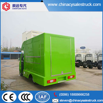 Fabricante de camiones de alimentos móviles de la marca Cherry, productos de camiones de alimentos en China