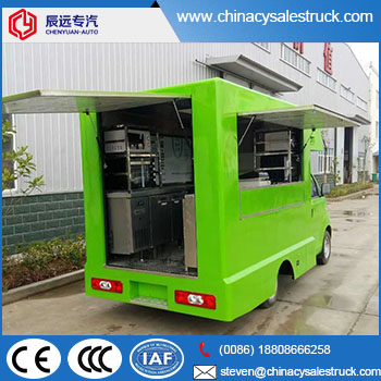 Fabricante de camiones de alimentos móviles de la marca Cherry, productos de camiones de alimentos en China