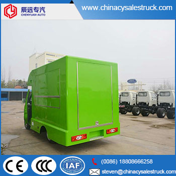 Fabricante de camiones de alimentos móviles de la marca Cherry, productos de camiones de alimentos en China