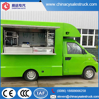 Fabricante de camiones de alimentos móviles de la marca Cherry, productos de camiones de alimentos en China