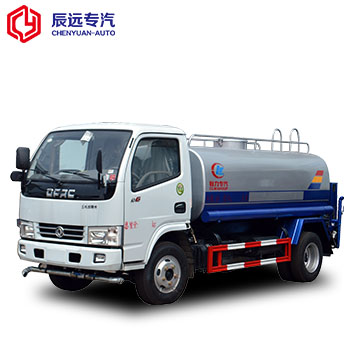 5000L small water tank truck supplier sa china