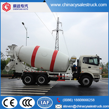 Auman 10-12cbm concrete mixer truck for sale