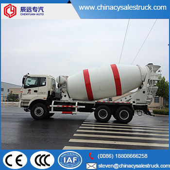 Auman 10-12cbm concrete mixer truck for sale