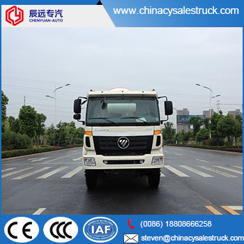 Auman 10-12cbm concrete mixer truck for sale