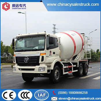 Auman 10-12cbm concrete mixer truck for sale