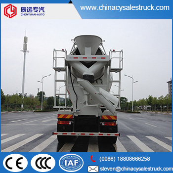 Auman 10-12cbm concrete mixer truck for sale