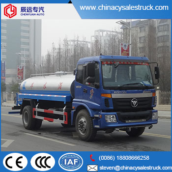 بيع شاحنة الصهريج لنقل المواشي Auman 12000 Liters صهريج