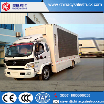 Aumark 4x2 mobile LED truck sa P5, P6, P8 screen supplier