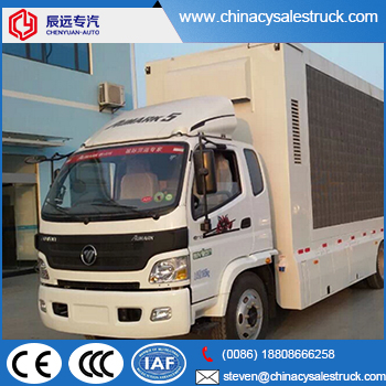Aumark 4x2 mobile LED truck sa P5, P6, P8 screen supplier
