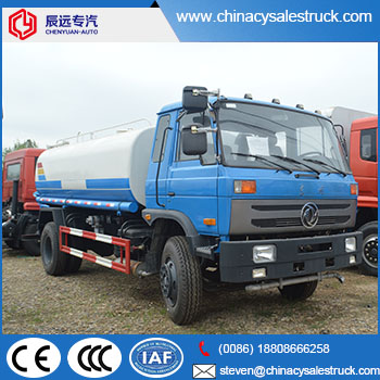 Mas mura presyo 4x2 ginamit water sprinkler trak para sa pagbebenta