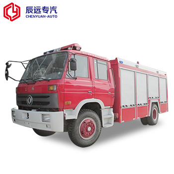 Dongfeng 4x2 camión de bomberos para la venta