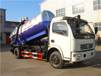 DongFeng brand 4cbm sewage suction Truck supplier sa china