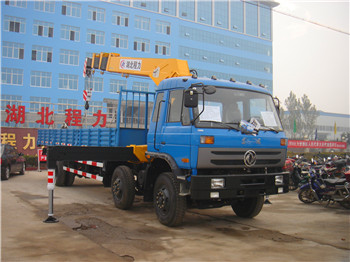 Dongfeng 6x2 Driver 10 toneladas de grúa con fábrica de camiones en China