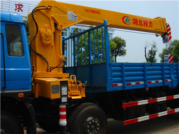 Dongfeng 6x2 Driver 10 toneladas de grúa con fábrica de camiones en China