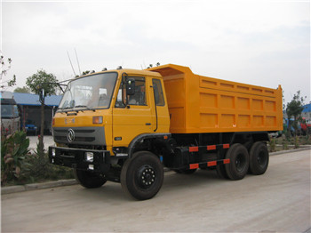 Dongfeng 6x4 drive utilizó el camión volquete de China con 20 toneladas para la venta