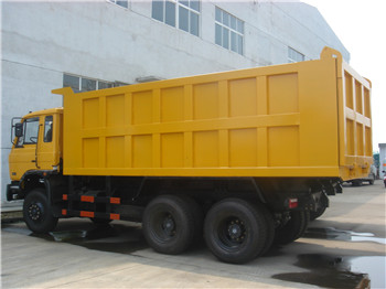 Dongfeng 6x4 drive utilizó el camión volquete de China con 20 toneladas para la venta