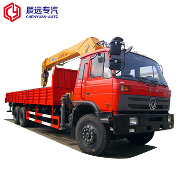 Ang Dongfeng 6x4 truck ay nag-install ng mga crane manufacture sa china