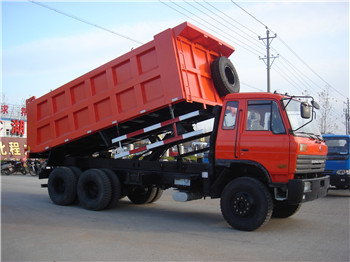 Dongfeng tatak 20 tons china ginagamit loading presyo dump trak presyo