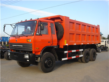 Dongfeng tatak 20 tons china ginagamit loading presyo dump trak presyo