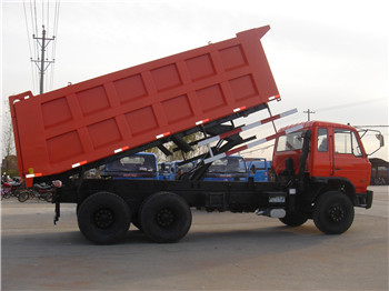 Dongfeng tatak 20 tons china ginagamit loading presyo dump trak presyo