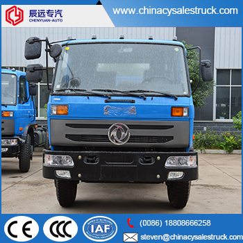 Dongfeng brand unloadable garbage truck supplier in china