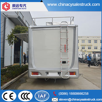 Dongfeng brand unloadable garbage truck supplier in china