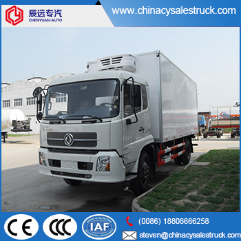 Dongfeng thermo king 10-20 Ton refrigerated freezer truck van cargo vehicle supplier sa china