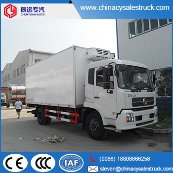 Dongfeng thermo king 10-20 Ton refrigerated freezer truck van cargo vehicle supplier sa china