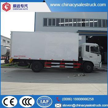 Dongfeng thermo king 10-20 Ton refrigerated freezer truck van cargo vehicle supplier sa china