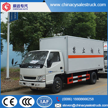 EURO 3 box refrigerated truck, van vehicle for sale