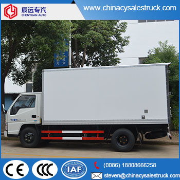 EURO 3 box refrigerated truck, van vehicle for sale