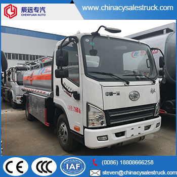 FEW 5m3 small oil tanker truck supplier in china