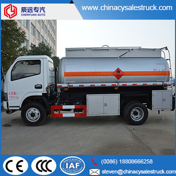 FEW 5m3 small oil tanker truck supplier in china