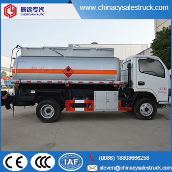 FEW 5m3 small oil tanker truck supplier in china
