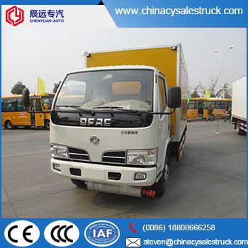 Mahusay na kalidad 5 tonelada ng van delivery truck ang gumagawa sa china