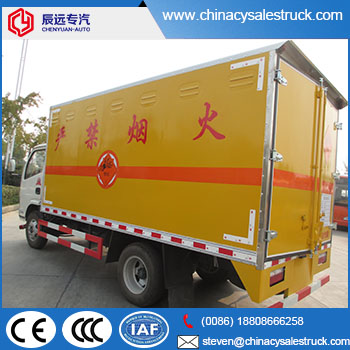 Mahusay na kalidad 5 tonelada ng van delivery truck ang gumagawa sa china