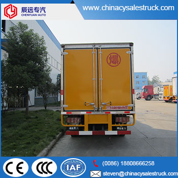 Mahusay na kalidad 5 tonelada ng van delivery truck ang gumagawa sa china