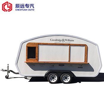 Carro de la comida del acero inoxidable de la buena calidad, carro del helado, cocinando el carro para la venta