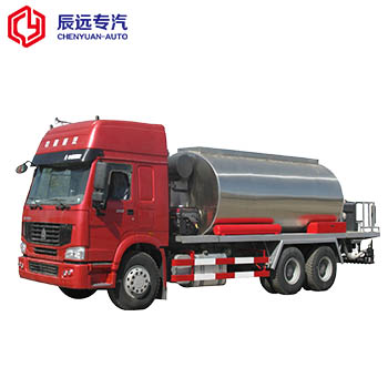 HOWO 10 CBM Bitumen Distributor Truck supplier