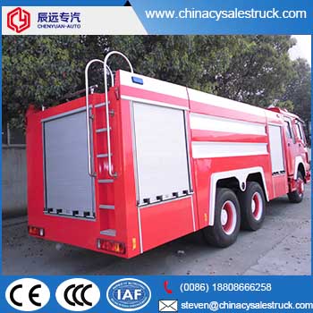 HOWO 6000L поставщик пожарных машин в Китае