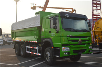 HOWO 6x4 china dump truck for sale in dubai