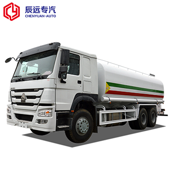 HOWO brand 20m3 water tank truck water supplier sa china