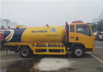 5.5cbm propane butane propane mobile filling lpg dispenser truck