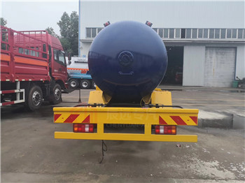 5.5cbm propane butane propane mobile filling lpg dispenser truck