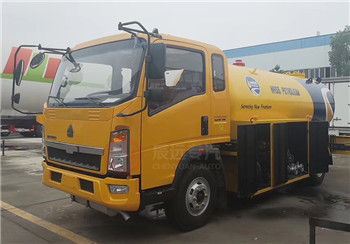 5.5cbm propane butane propane mobile filling lpg dispenser truck