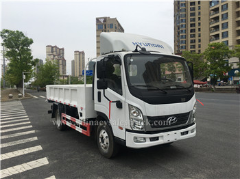 Hyundai Marca 4x2 Mini Van Cargo Camión Fabricante en China