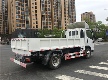 Hyundai Marca 4x2 Mini Van Cargo Camión Fabricante en China