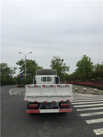 Hyundai Marca 4x2 Mini Van Cargo Camión Fabricante en China