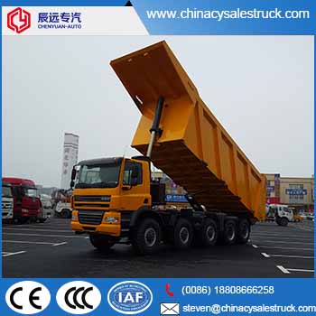 Heavy type 50-80tons Transport sand mud mining dumper trucks for sale